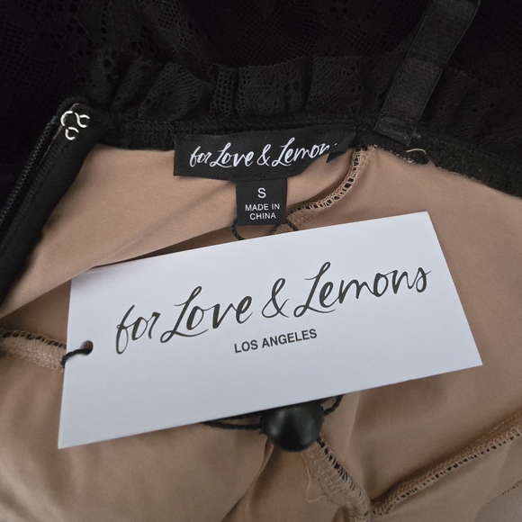 FOR LOVE & LEMONS x Victorias Secret Collab Gracie Slip Dress - Picture 15 of 16